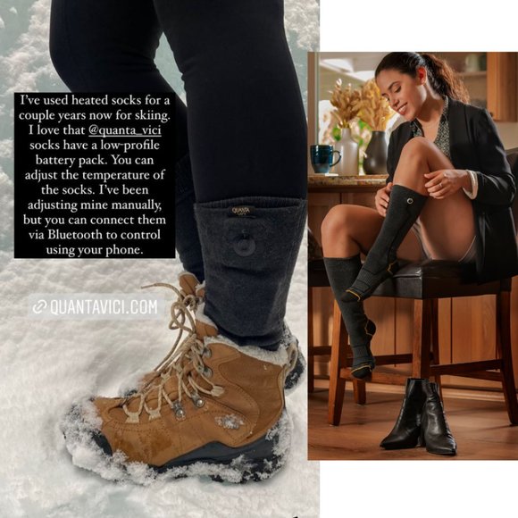 Smart Heated Socks - Picture 5 of 8